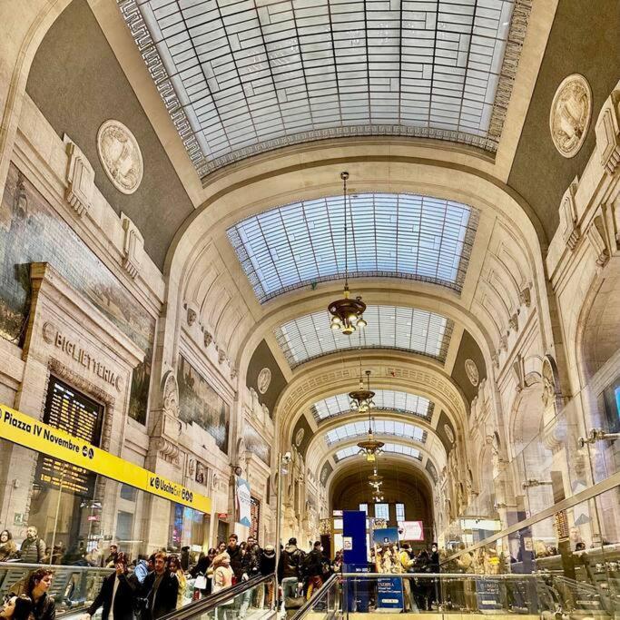 Appartamento - Stazione Centrale Milano Dış mekan fotoğraf