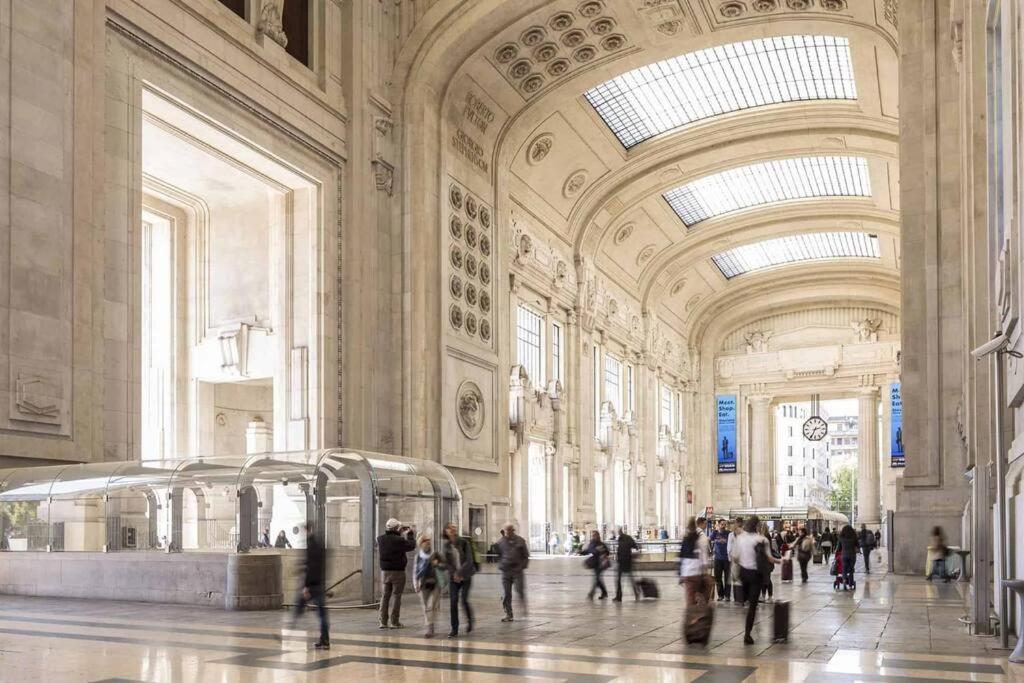 Appartamento - Stazione Centrale Milano Dış mekan fotoğraf
