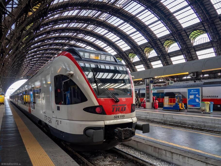 Appartamento - Stazione Centrale Milano Dış mekan fotoğraf