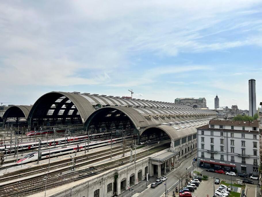 Appartamento - Stazione Centrale Milano Dış mekan fotoğraf