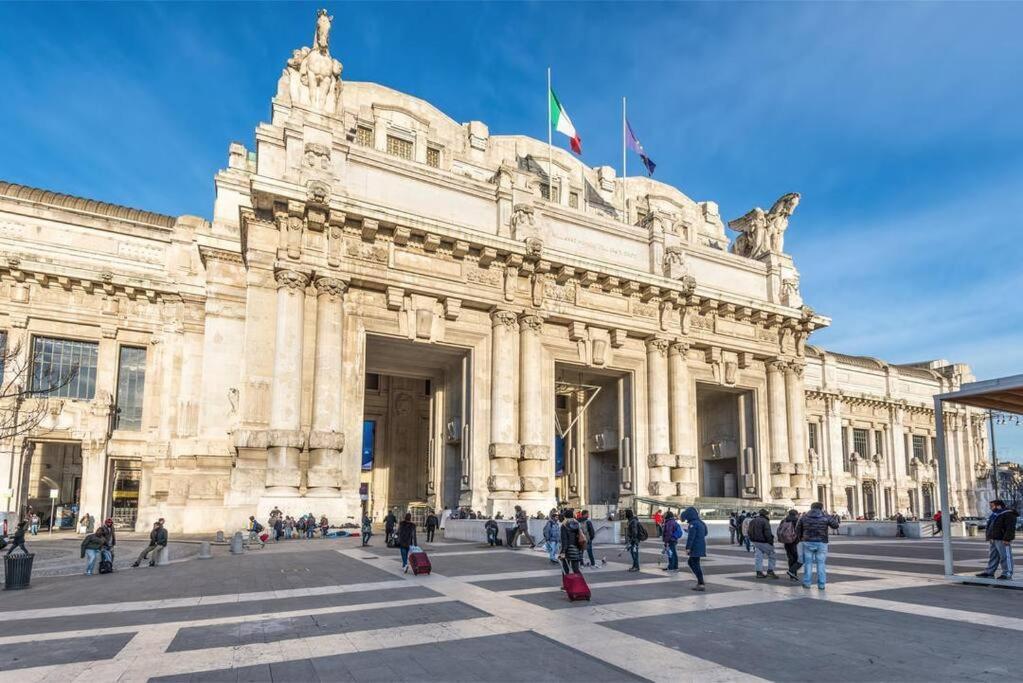Appartamento - Stazione Centrale Milano Dış mekan fotoğraf