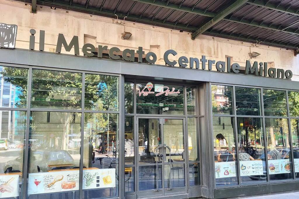 Appartamento - Stazione Centrale Milano Dış mekan fotoğraf