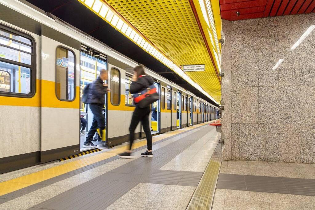 Appartamento - Stazione Centrale Milano Dış mekan fotoğraf